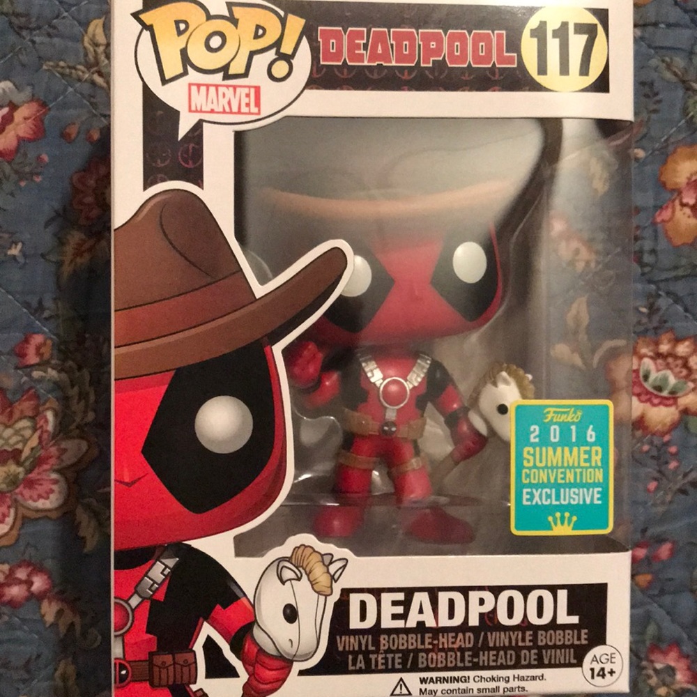 Deadpool 117 Funko